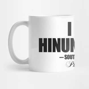 Southern Leyte - I Love Hinunangan Mug